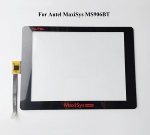 Touch Screen Digitizer Replacement for Autel MaxiSys MS906BT